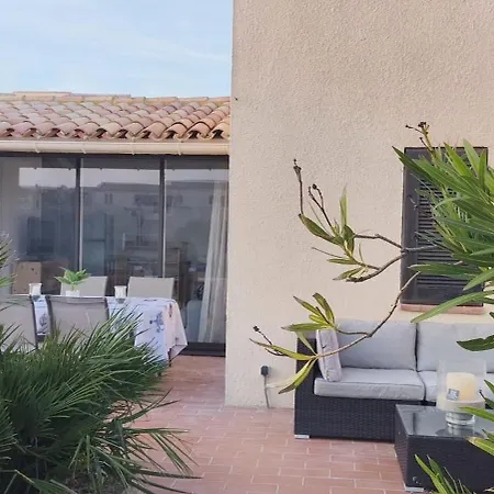 Maisonnette De Charme T3 En Naturiste Aphrodite Village דירה