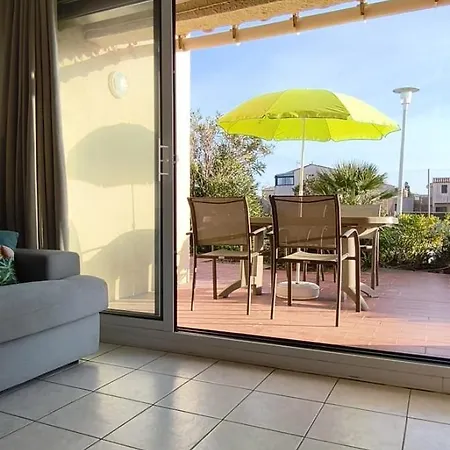 דירה Maisonnette De Charme T3 En Naturiste Aphrodite Village לאוקאט