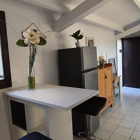 Maisonnette De Charme T3 En Naturiste Aphrodite Village דירה
